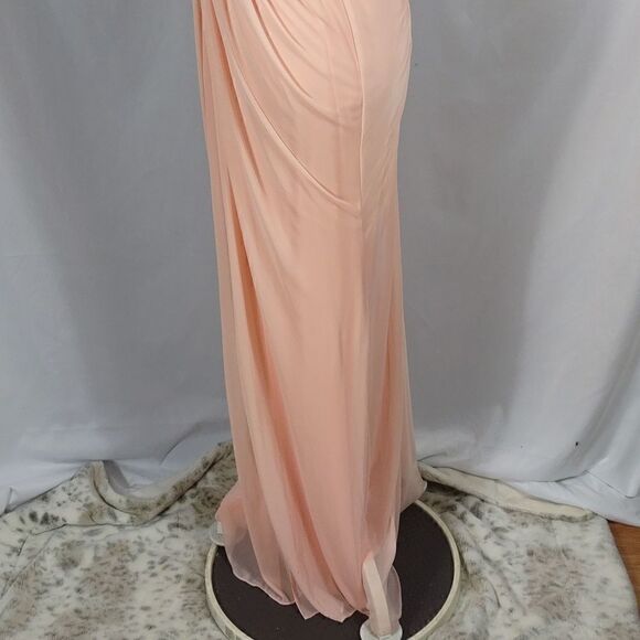 David's Bridal Lace Formal Dress - Picture 4 of 8